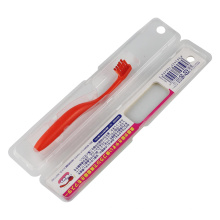 Plastic clear toothbrush clamshell packaging double blister